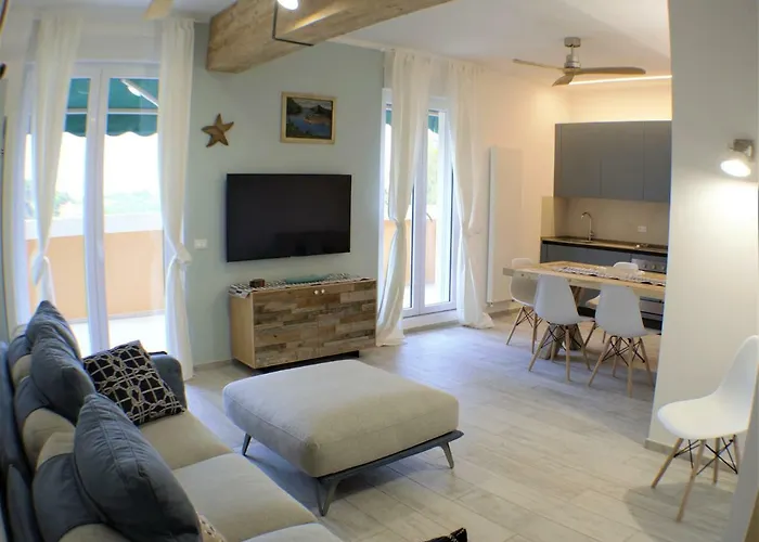 Casemaggi Beach House Terrace